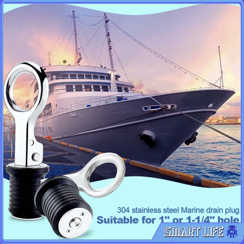 Nút chặn ống thoát nước bằng thép không gỉ 304 25mm | BigBuy360 - bigbuy360.vn