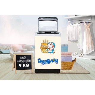 Decal dán máy giặt mẫu Doremon 05