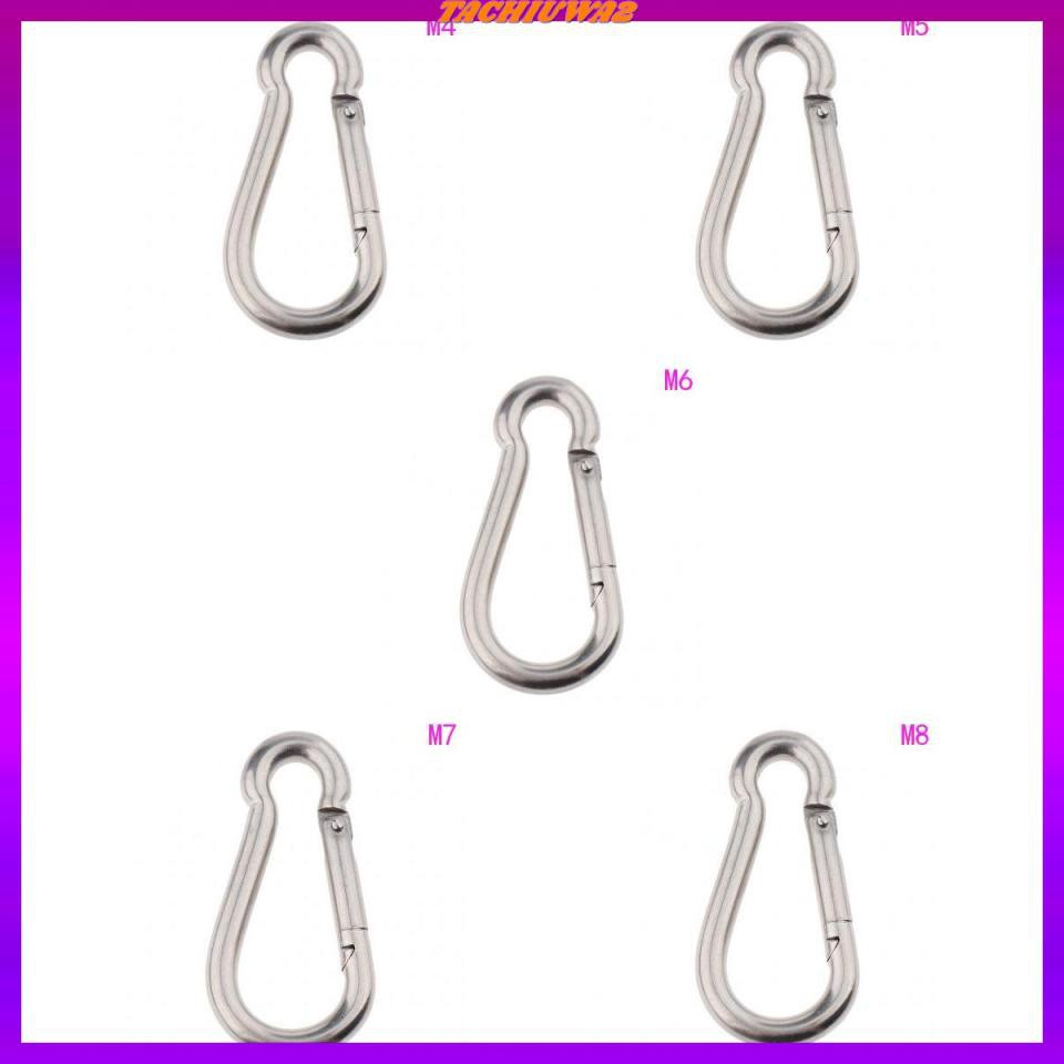 [Tachiuwa2] Móc Nối Lò Xo Chắc Chắn - Màu Bạc