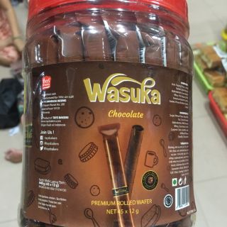 Bánh quế Wasuka Cigarku Socola