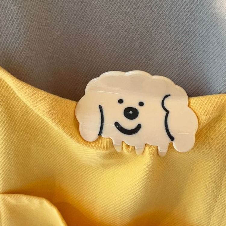 Từ Puppy Love Kẹp Lấy Kem Cún Cưng Bằng Acrylic Chính Hãng Thiết Kế ins Niche Dễ Thương