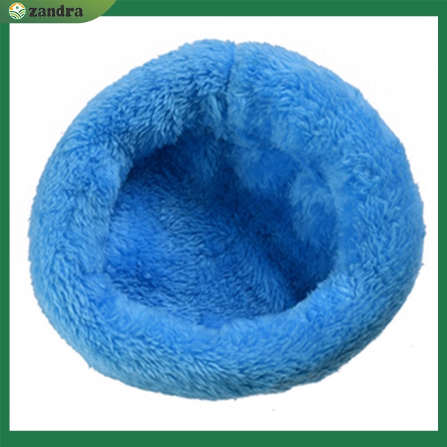 Đệm ngủ cotton mềm mại giữ ấm mùa đông dành cho chuột hamster sóc nhím - ảnh sản phẩm 4