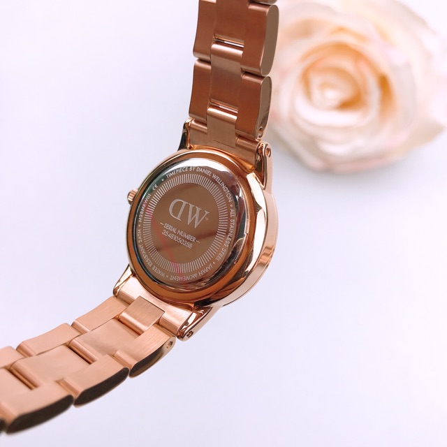 Đồng hồ nữ Daniel Wellington Iconic Link Rose Gold - DW Chính Hãng