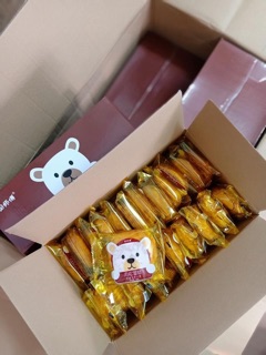 10 CHIẾC BÁNH TRÀ BÔNG RUỐC GẤU