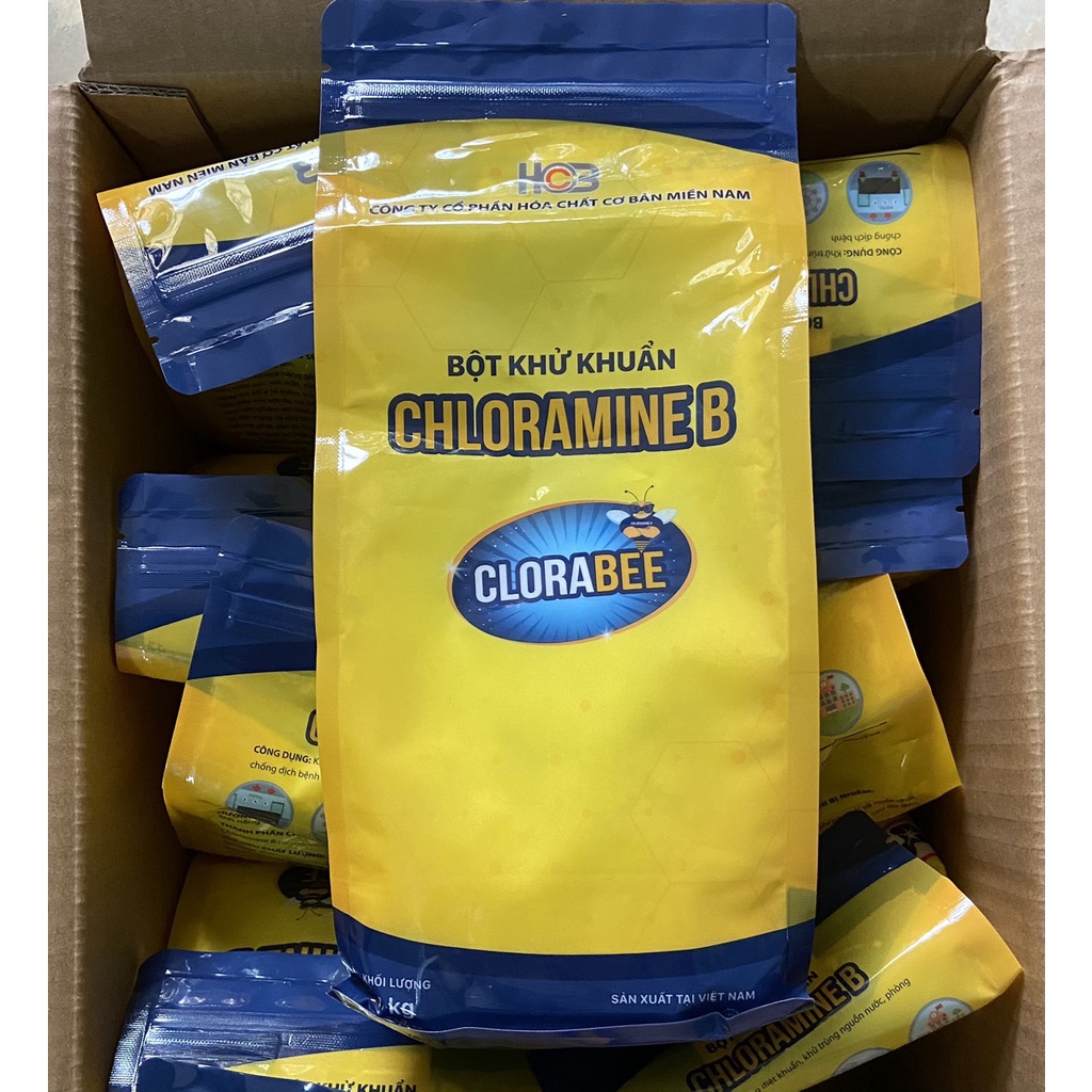 Bột khử khuẩn Chloramin B