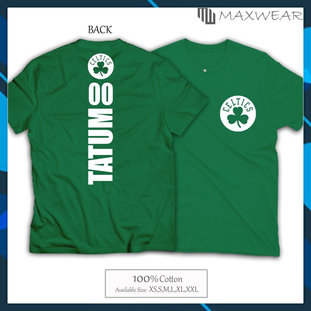 HOT - Áo thun NBA Jayson Tatum Boston Celtics Shirt (NBA117) - độc đẹp