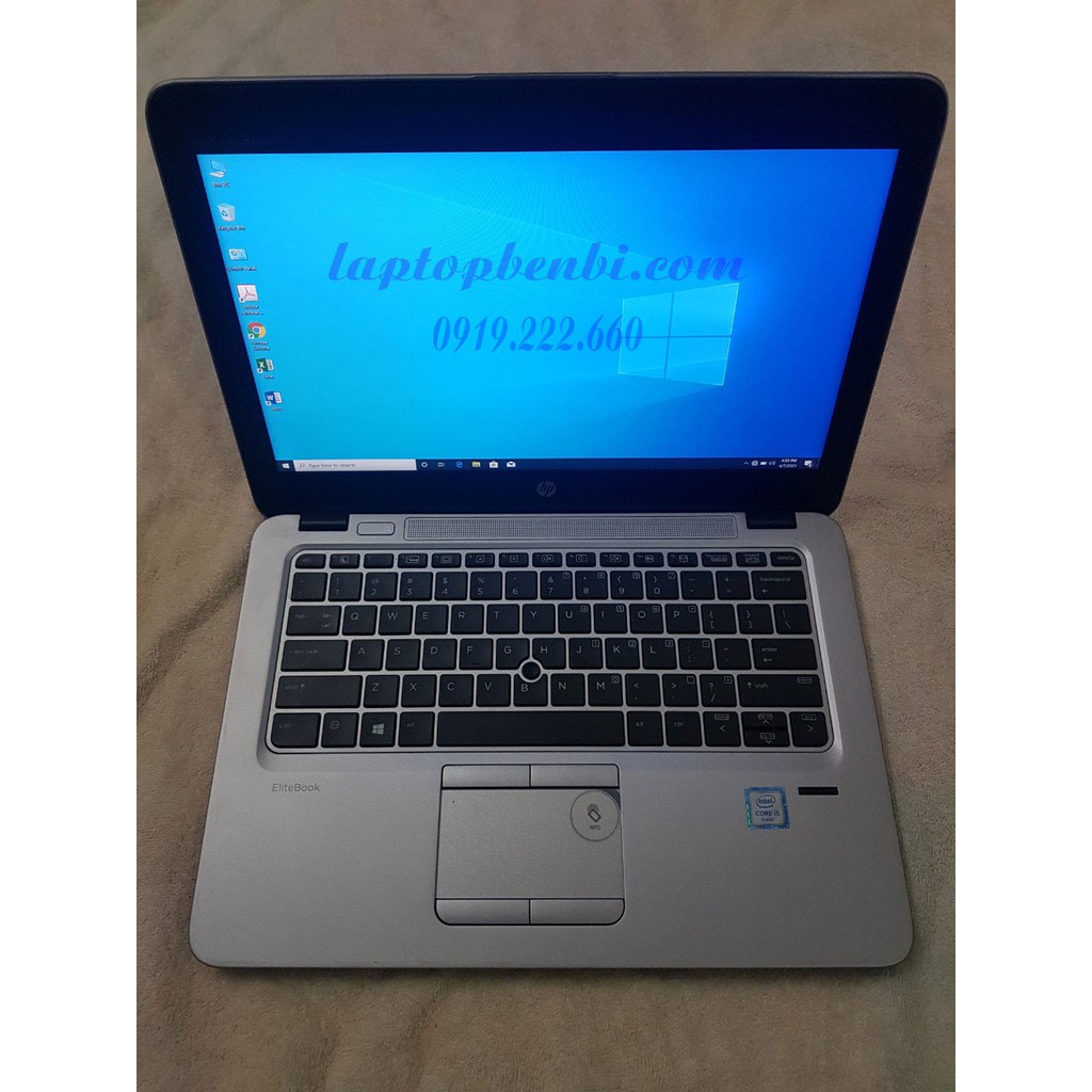 HP Elitebook 820 G3 - i5 6200U, 8G, 180G, 12.5inch Full HD, webcam, đèn bàn phím - HP 820 G3