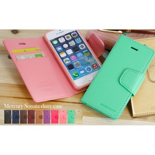 Bao da Sonata Diary iPhone 6 Plus/ 6s Plus - Hàng nhập khẩu (Nhiều màu)