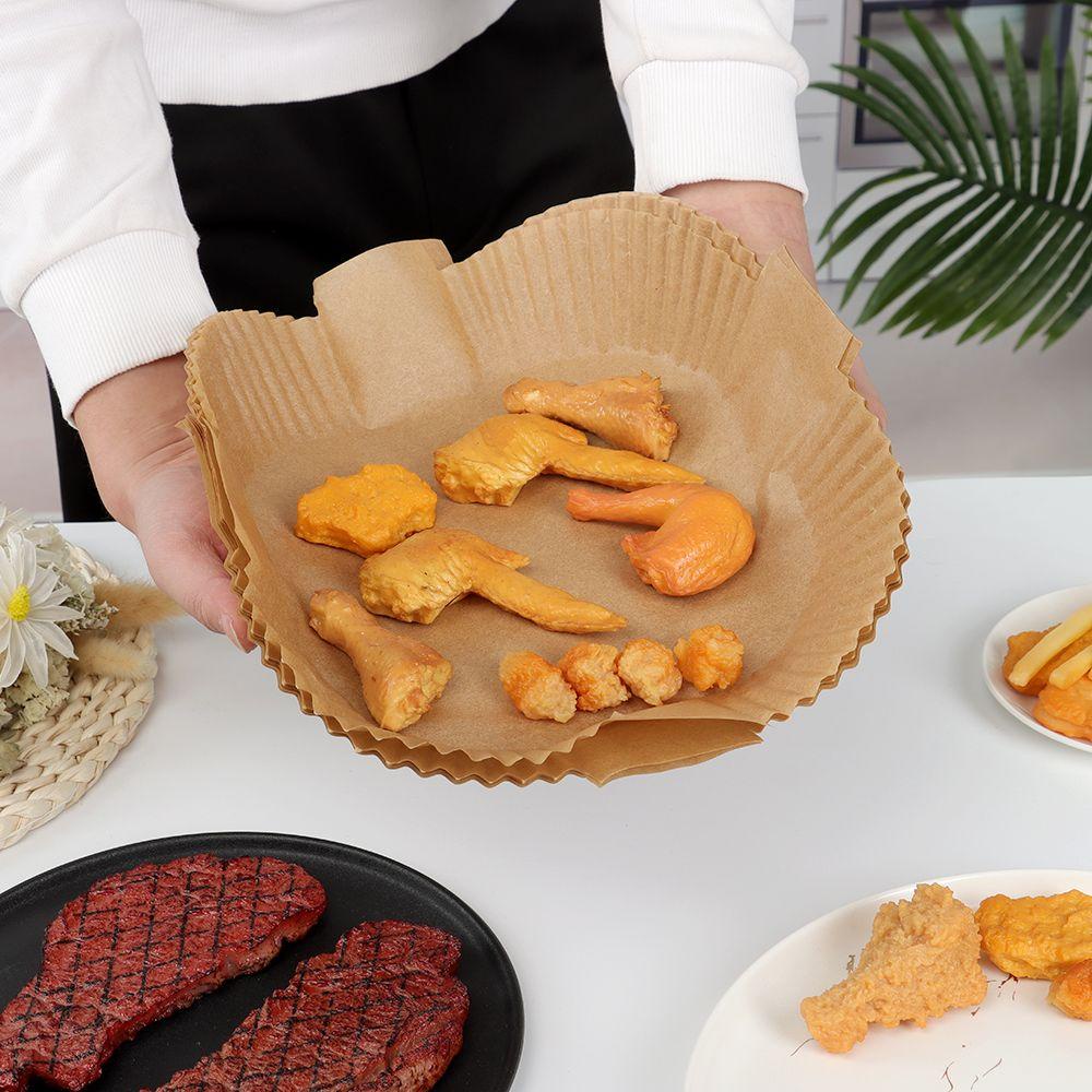 GOGOUP Set 50 Giấy Lót Nướng Bánh Sử Dụng Một Lần