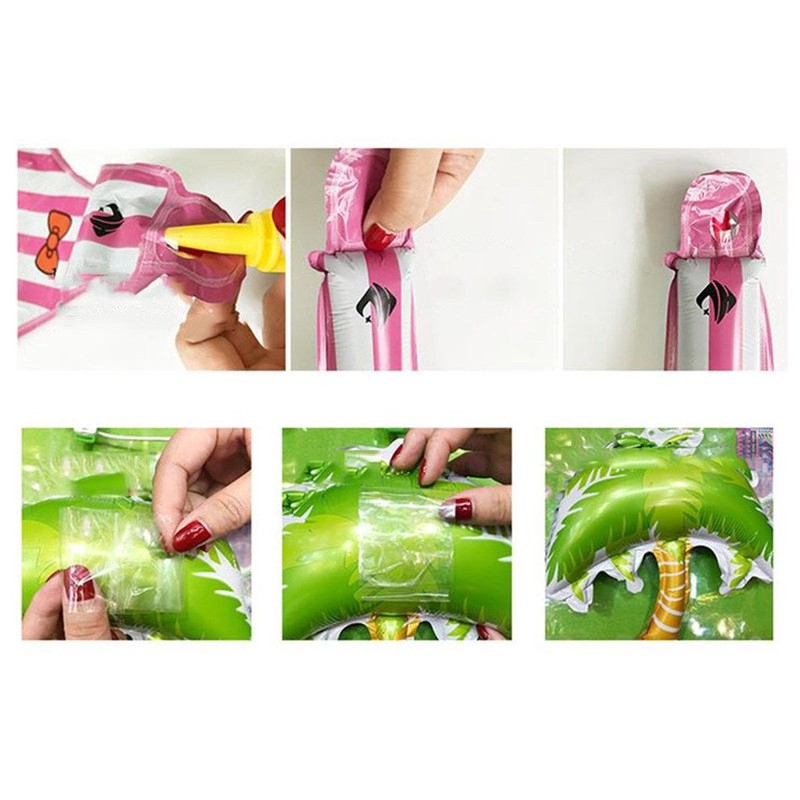 Bong Bóng Nhôm 16&quot; Hình Chữ Số Màu Vàng Hồng Trang Trí Tiệc Sinh Nhật 0123456789 Trang Trí