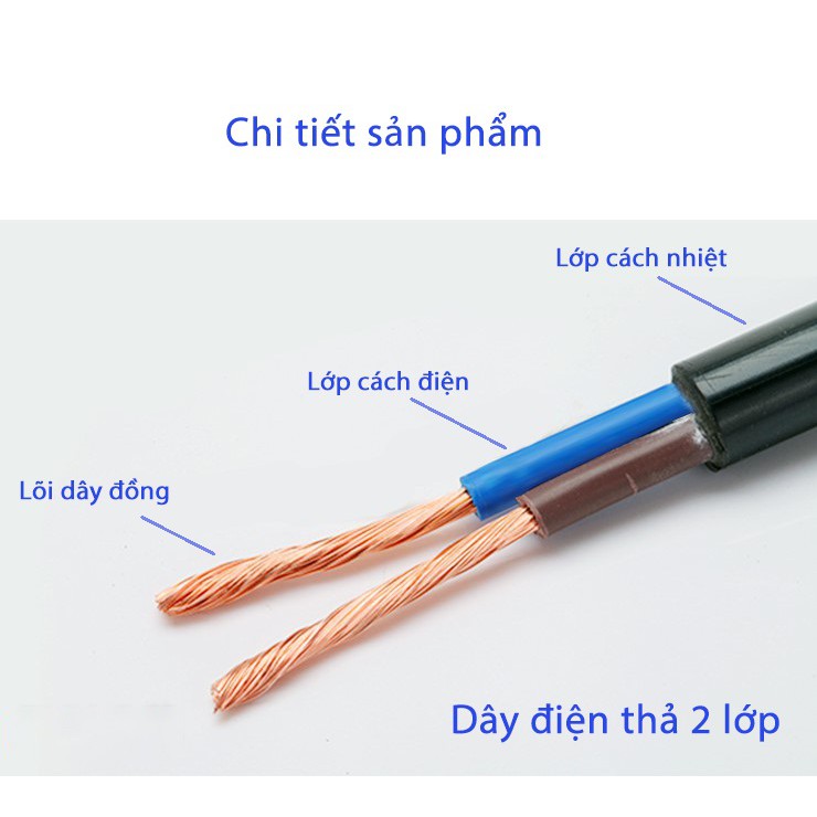 DÂY ĐIỆN ĐÈN THẢ