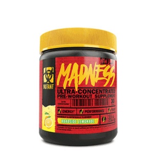 Pre-Workout Mutant Madness - 30sv HỖ TRỢ TẬP LUYỆN