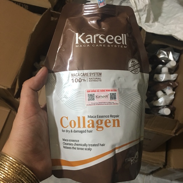 KEM HẤP DẦU COLLAGEN KARSELL (ý) 500ml