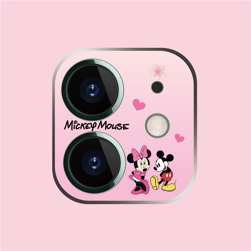 MINNIE ALICE Kính Cường Lực Bảo Vệ Camera Điện Thoại Iphone 12 Pro Max