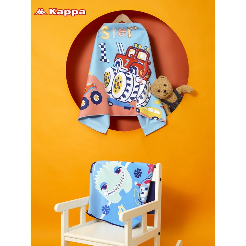 Khăn Tắm / Đi Biển In Hoạ Tiết One Piece Chất Liệu Nhanh Khô Dành Cho Trẻ Em