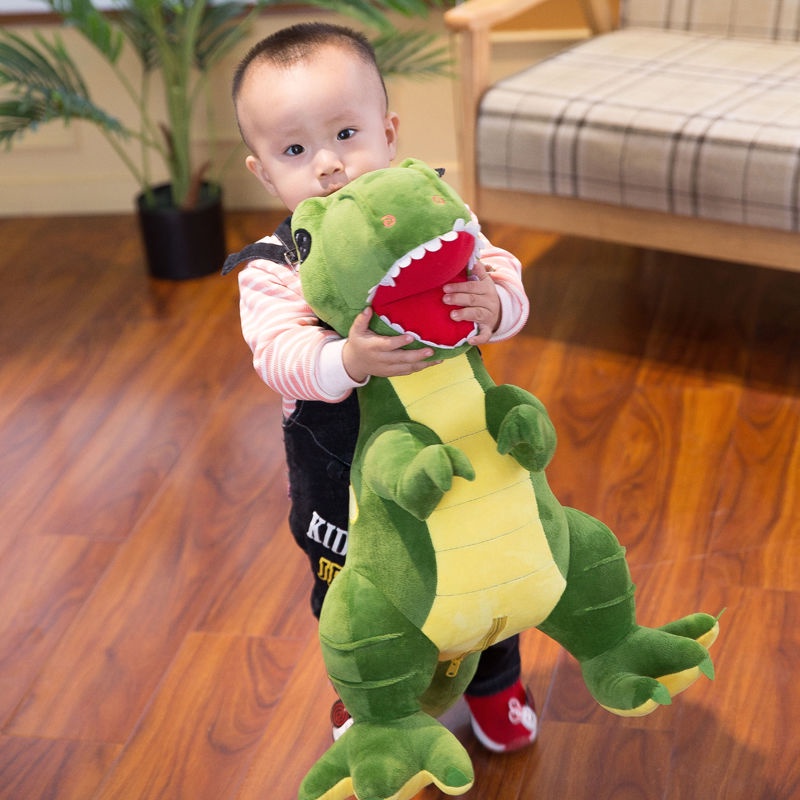 Khủng long nhồi bông chất lượng cao dùng làm quà tặng cho trẻ em