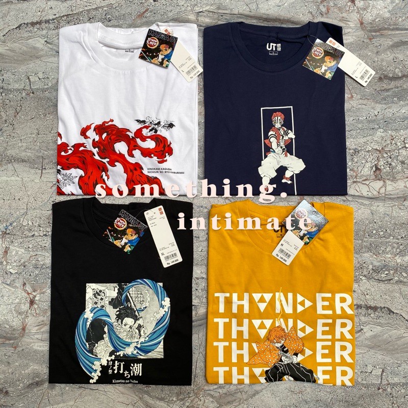 Áo thun Uniqlo X DEMON SLAYER Jastip Kimetsu No Yaiba / Rengoku vs. Áo thun in hình Anime độc đáo cá tính | BigBuy360 - bigbuy360.vn