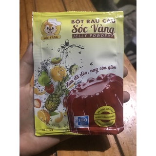 Bột rau câu con Sóc Vàng 12g