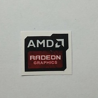 nhãn tem amd radeon graphics dùng cho laptop cả pc