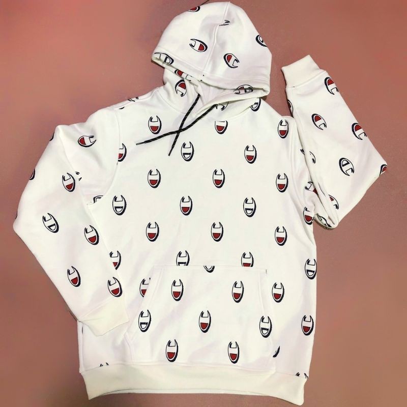 Áo nỉ Champion hoodie sweater dư xịn