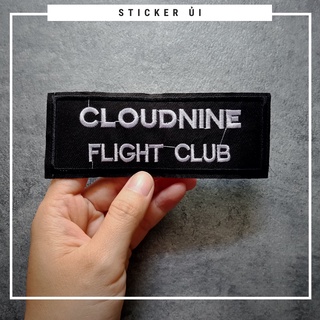 Sticker ủi quần áo cao cấp CÓ SẴN KEO ỦI,sticker path dán quần áo dùng làm miếng vá Quần Áo,vá áo phao,hình ủi quần áo
