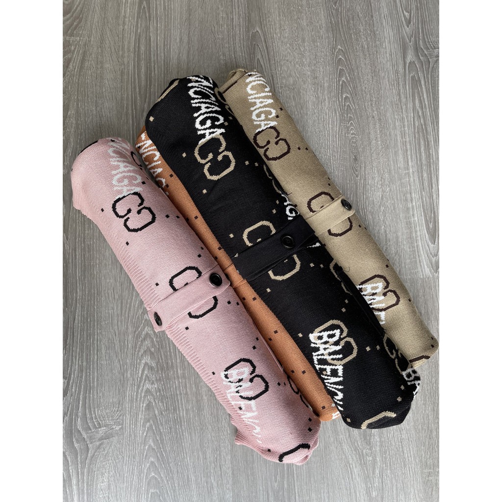 Áo khoác Cardigan nữ dáng dài Quảng Châu cao cấp, Cadigan bigsize len dày dặn thương hiệu thời trang D&amp;R L029