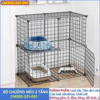 Chuồng quây nuôi rùa, chuột,bằng  lưới sắt lắp ghép đa năng cho thú cưng thỏ, sóc bọ ú chọn mẫu theo phân loại
