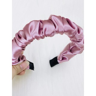 Bờm Cài Tóc Vải Nhiều Màu