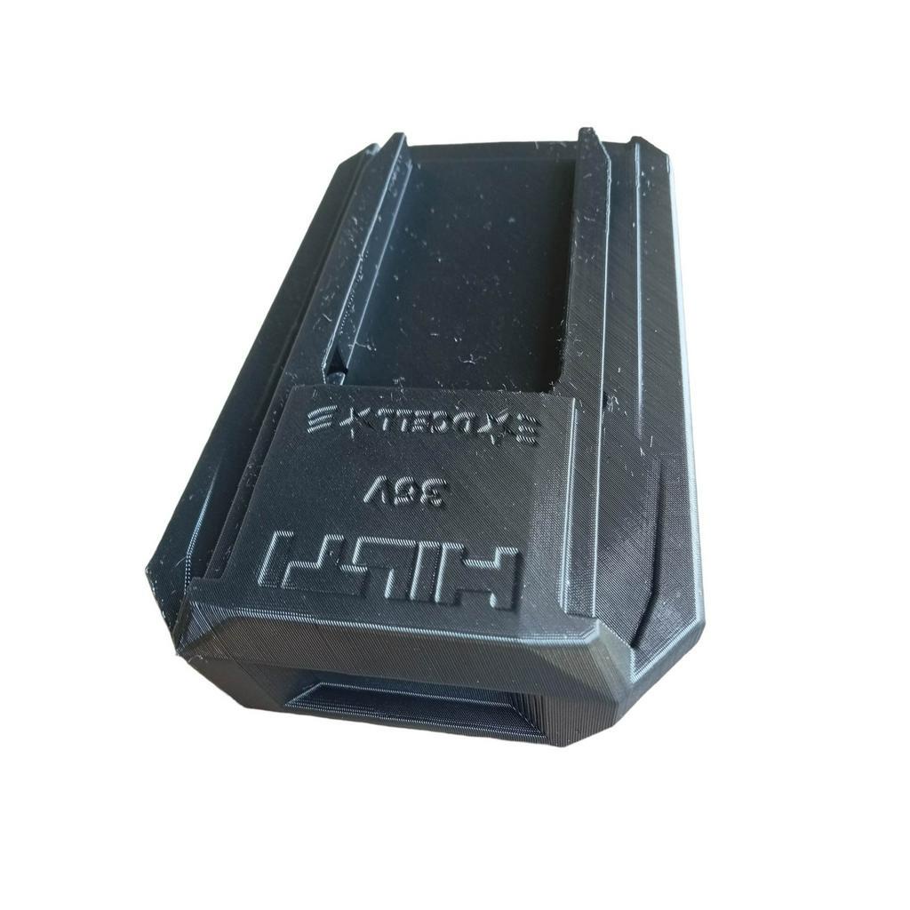 Đế Chuyển Pin Makita Thông Dụng Dùng Cho Máy Hilti TE6 A36 In Nhựa Chịu Lực Siêu Cứng - Bộ Chuyển Makita Sang Hilti