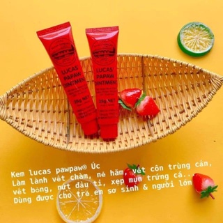 Kem đa năng Lucas đu đủ