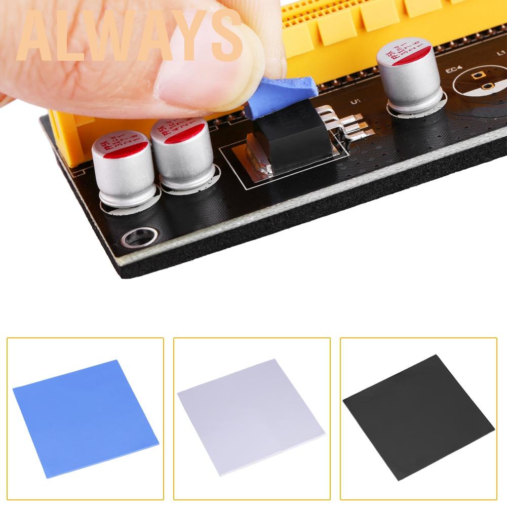 Đệm tản nhiệt cho CPU máy tính 100x100x2.0mm