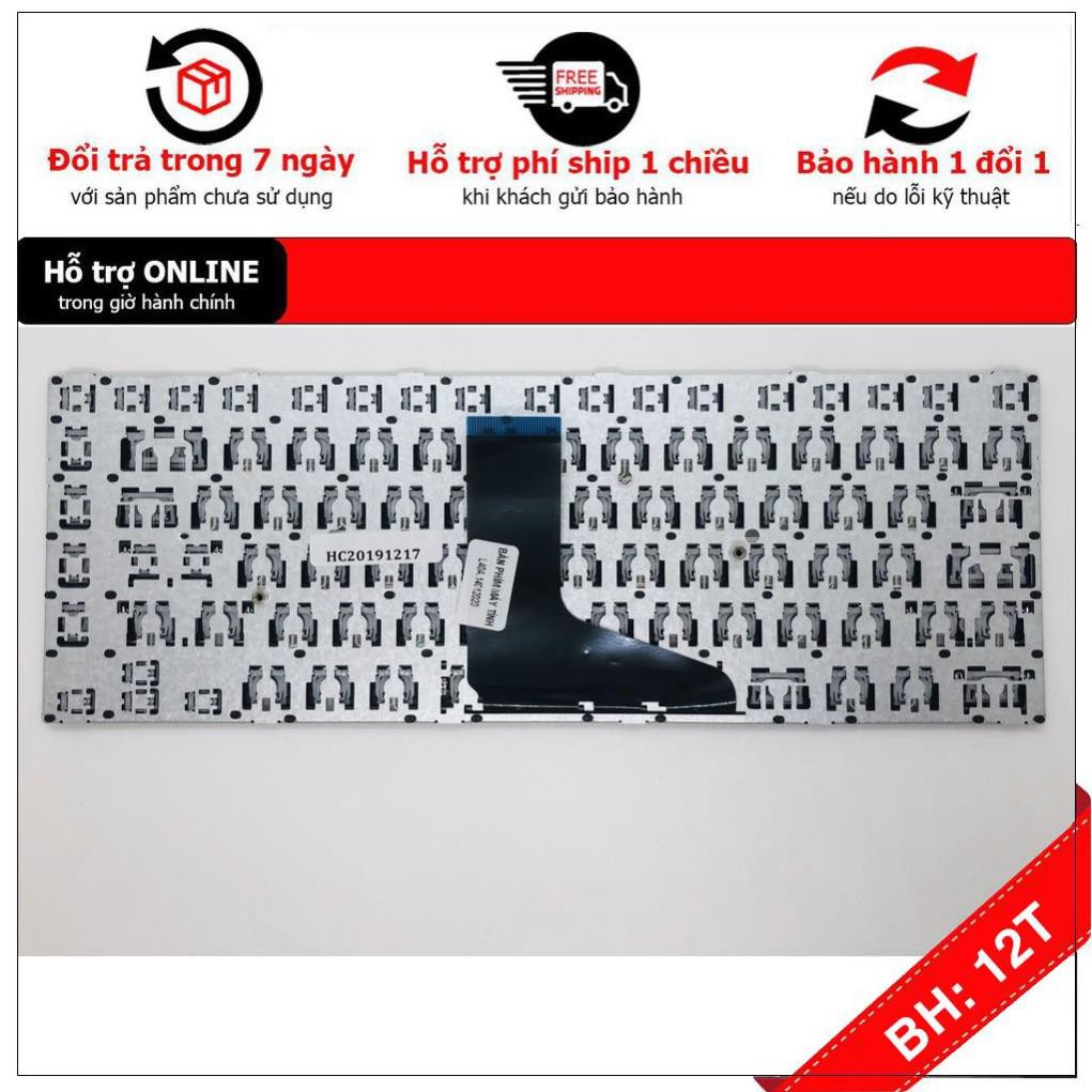 [BH12TH] Bàn Phím Laptop Toshiba satellite L40-A L45-A L45t-A Màu Đen hàng Mới 100% Bảo Hành 12 tháng