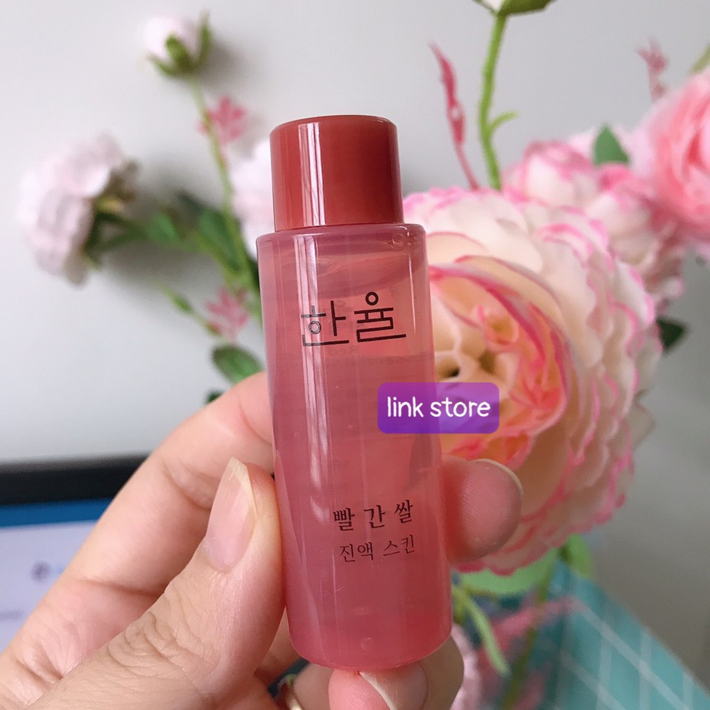 {Mini} Dưỡng da Hanyul mini