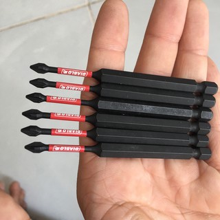 Mũi Vít Bake DIABLO PH1 Dài 90mm Màu Đen Tem Đỏ