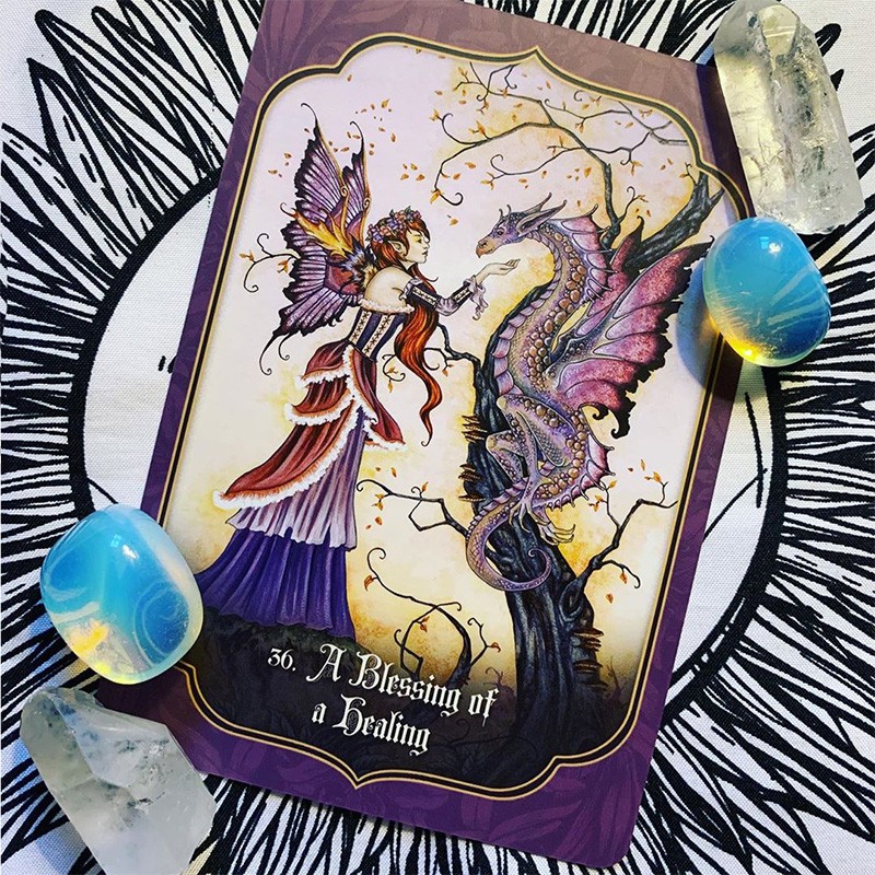 Bộ Bài Faery Blessing Cards (Mystic House Tarot Shop) - Bài Gốc Authentic Chính Hãng 100%