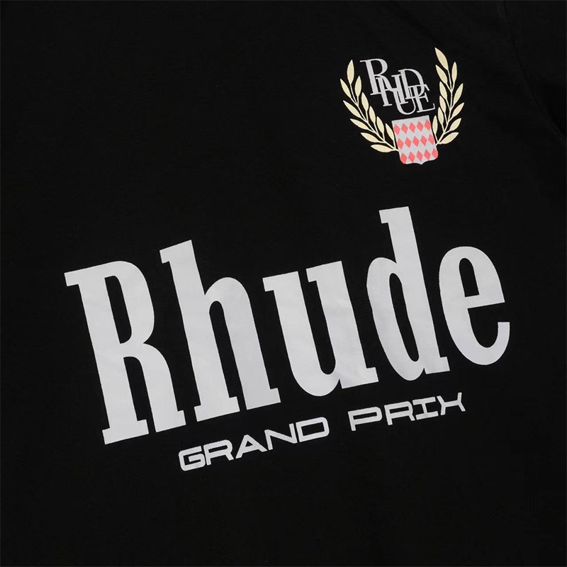 Áo Thun Tay Ngắn Dáng Rộng In Chữ logo Tai Lúa Mì Phong Cách Đường Phố Cổ Điển Thời Trang Cao Cấp Hàng Mới