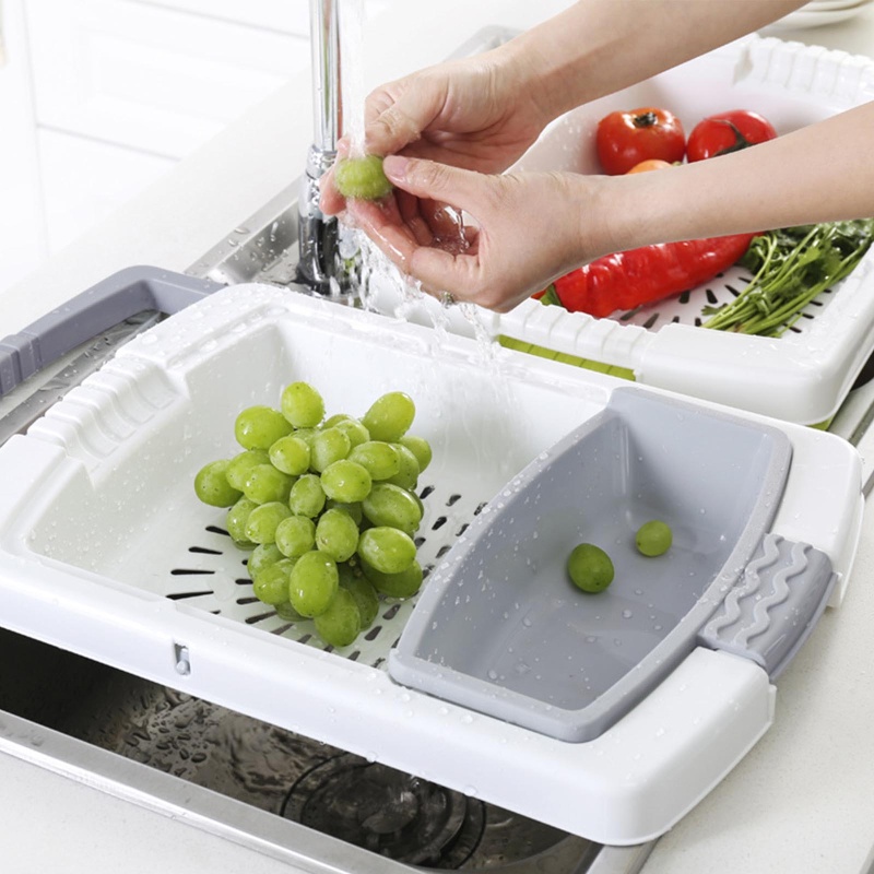 Thớt Cắt Thực Phẩm Có Tay Cầm Tiện Dụng Cho Nhà Bếp