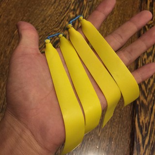 10 Dây thun  loại dây dẹt dành cho các loại ná bắn thun dẹt