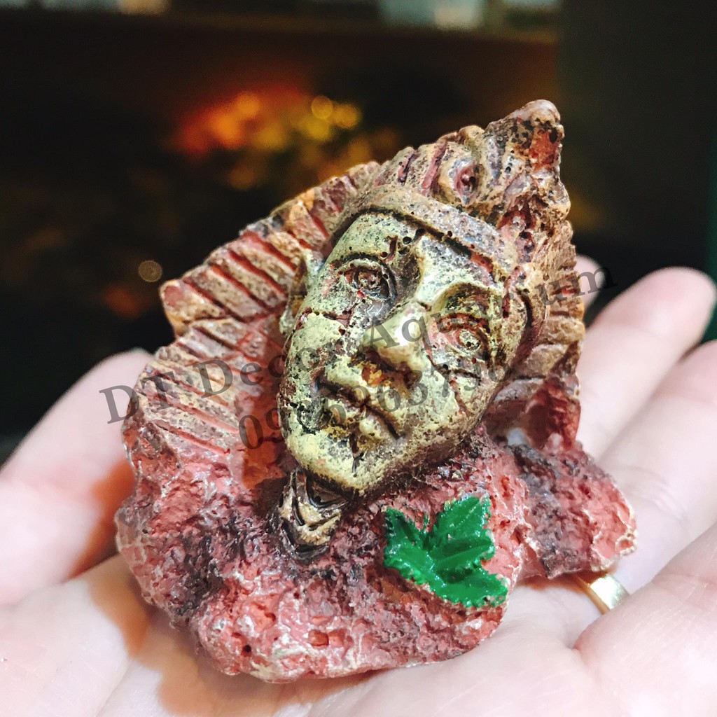 Mô hình tượng đầu Pharaon Ai Cập cổ đại