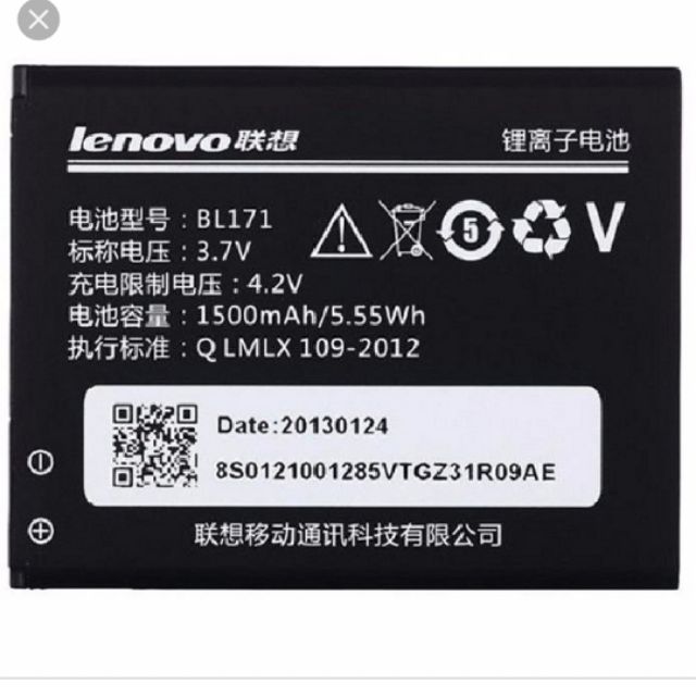 Pin lenovo BL 171