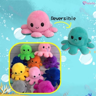 Bạch tuộc nhồi bông cảm xúc - Reversible Octopus/Bạch Tuộc Đồ Chơi Nhồi Bông lele3c