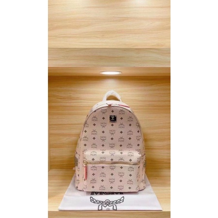 Balo MCM vip Lót Da