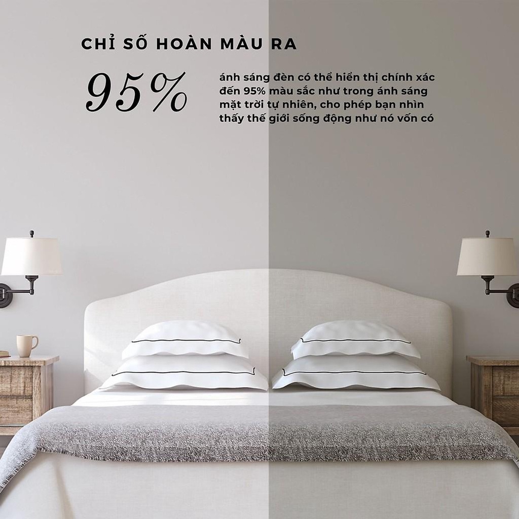 Đèn trần Yeelight Arwen 450S và 550S - LED chính vàng trắng 2700K-6500K, hắt đổi màu RGB, Tương thích HomeKit