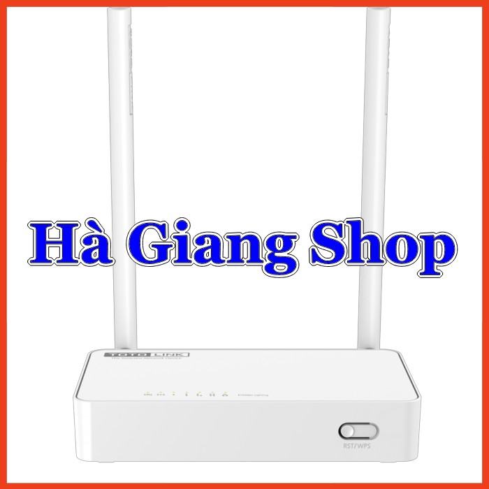 Bộ Phát Wifi Totolink N350RT - NPP HGS