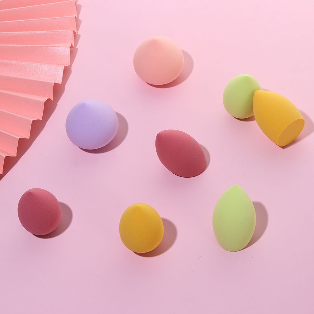 [Hàng mới về] Set 3 mút trang điểm hình quả đào