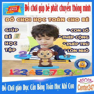 Đồ chơi giáo dục – cân bằng toán học khỉ con/ thông minh – Đồ khuyến mãi giá tốt