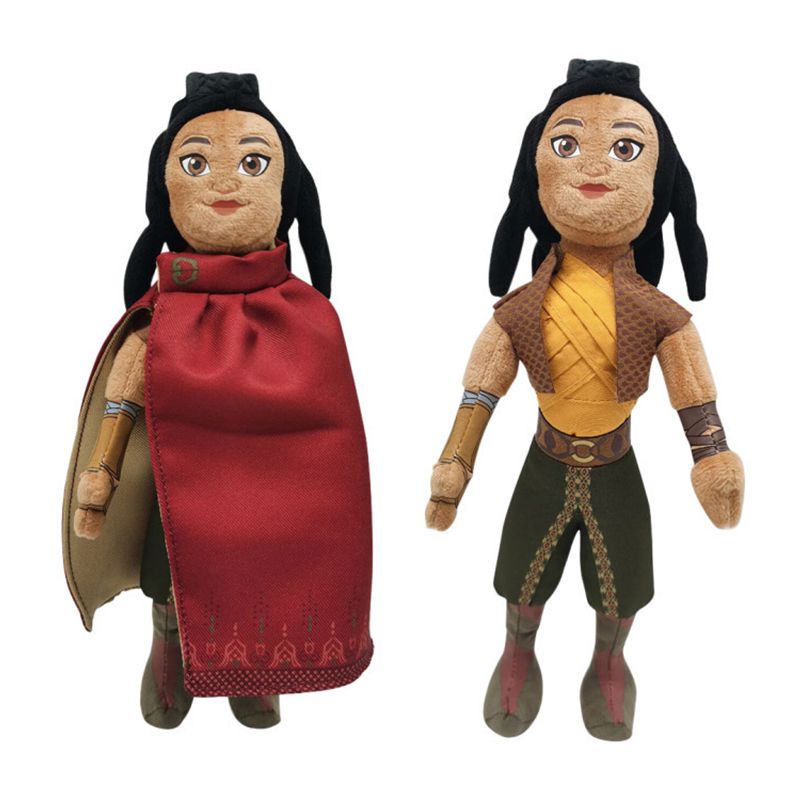 Thú Nhồi Bông Hình Rồng Trong The Raya And Last