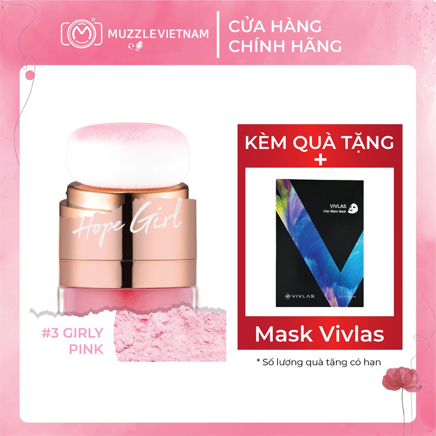 Phấn Má Hồng Dạng Bột HOPE GIRL 3D Powder Blusher [Chính Hãng Hàn Quốc] | BigBuy360 - bigbuy360.vn