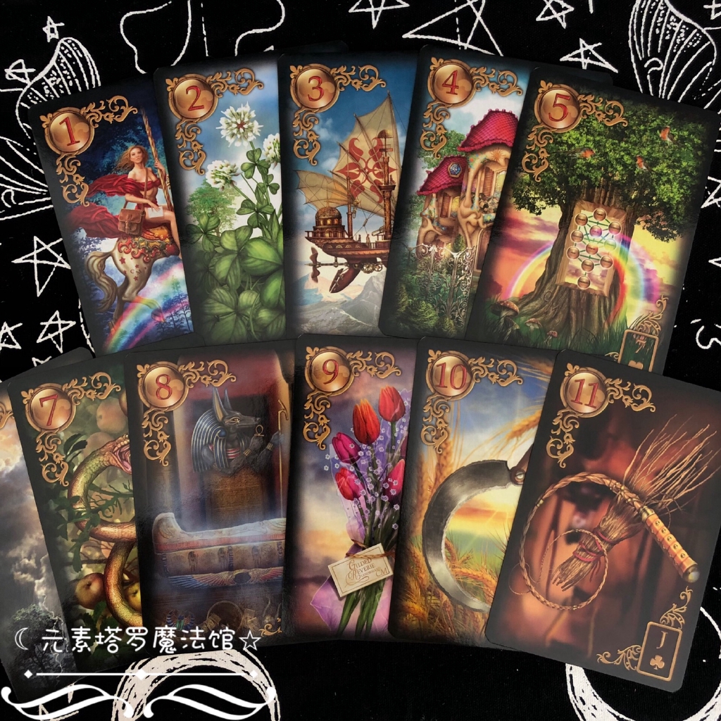 Bộ bài bói tarot Fate Lenormand Mysterious