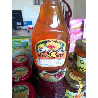 MẬT ONG SỮA CHÚA Vinabee  (chai nhựa 360g)